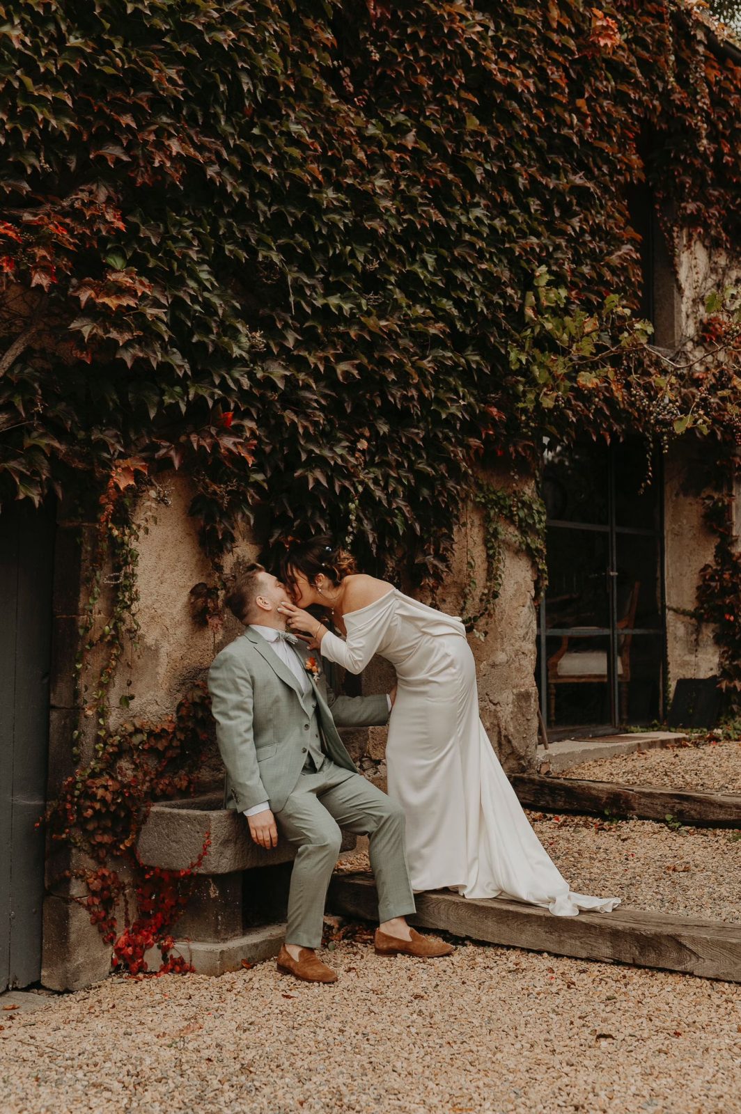Mariage d'Alexia & Tobias - Organisé par Love and Pep's, wedding planner en Auvergne à Clermont-Ferrand